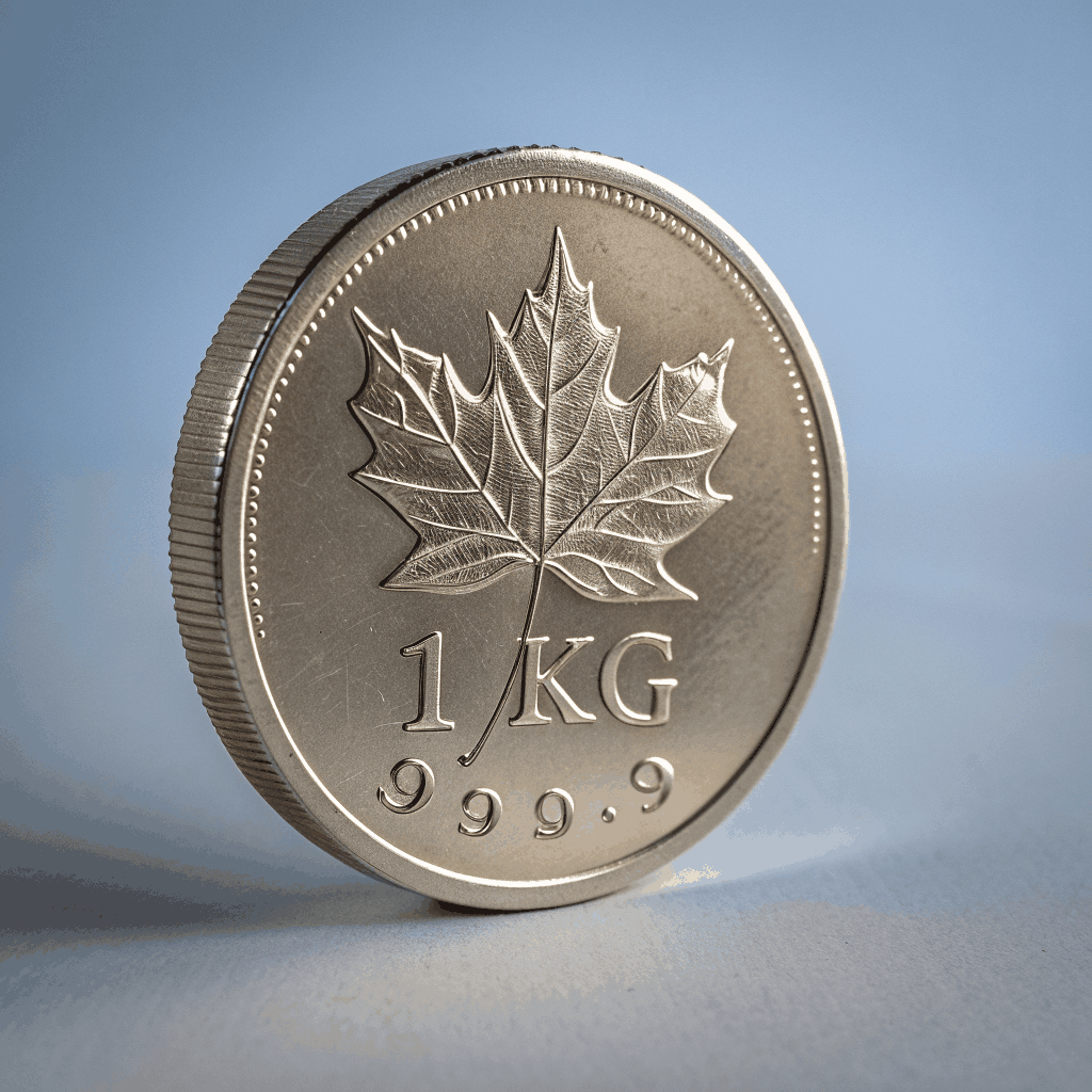 Canadian Maple Leaf 5 oz Gold Coin